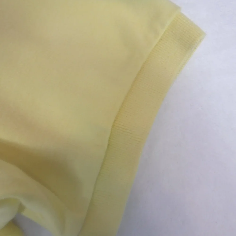 Polo Ralph Lauren‎ Mens Yellow Classic Fit Short Sleeve Polo Shirt XL Golf